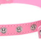 Kinky Kitty Ring Slim Choker Pink