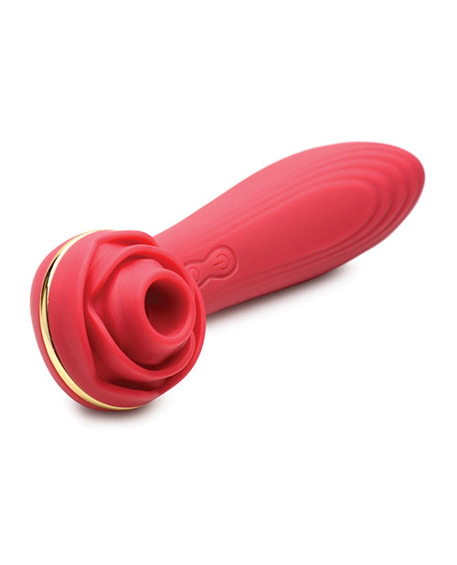 Passion Petals Suction Rose Clitoral Stimulator