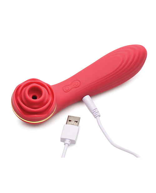 Passion Petals Suction Rose Clitoral Stimulator