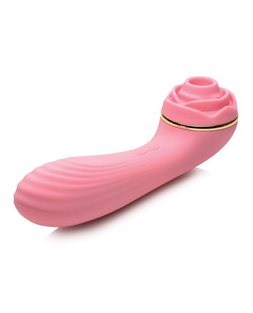 Passion Petals Suction Rose Clitoral Stimulator