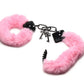 Master Series Cuffed In Fur Handcuffs