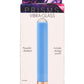 Prisms Glass Bullet Vibrator Blue