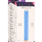 Prisms Glass Bullet Vibrator Blue