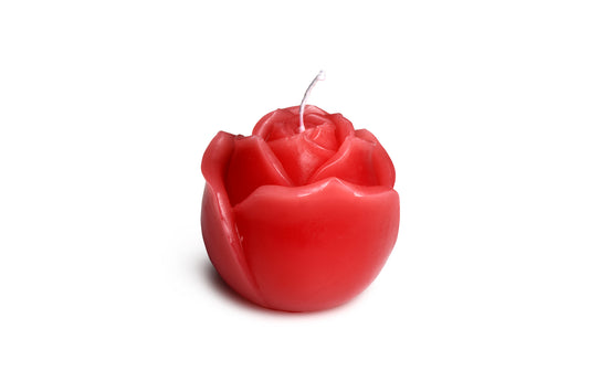 Master Series Flaming Rose Drip Candle