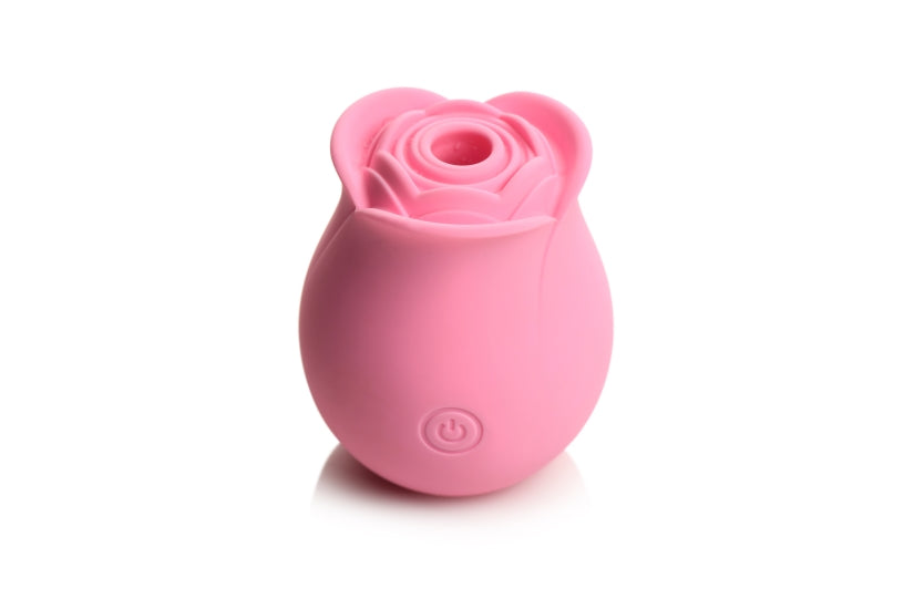 The Perfect Rose Clitoral Stimulator Pink