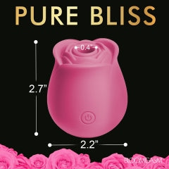 The Perfect Rose Clitoral Stimulator Pink