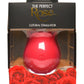 The Perfect Rose Clitoral Stimulator Red