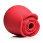 The Perfect Rose Clitoral Stimulator Red