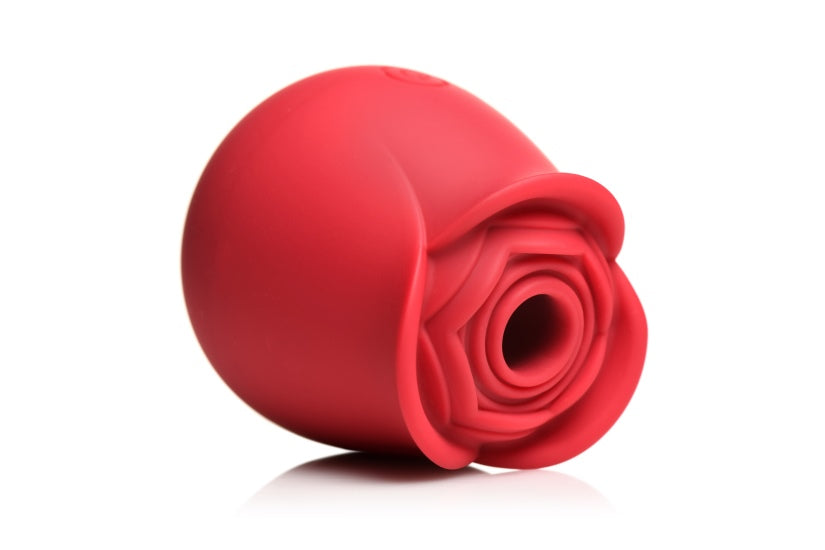 The Perfect Rose Clitoral Stimulator Red