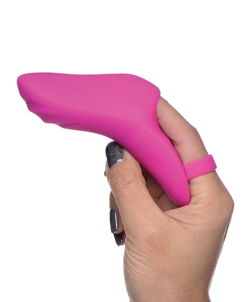 Frisky 7x Finger Bang'her Pro Finger Vibrator Pink