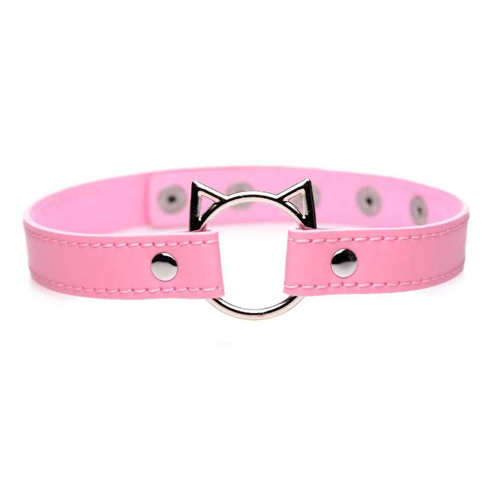 Kinky Kitty Ring Slim Choker