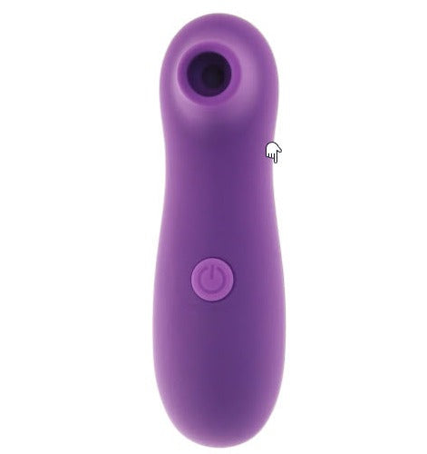 Clitoral Air Massager Purple Clitoral Stimulator