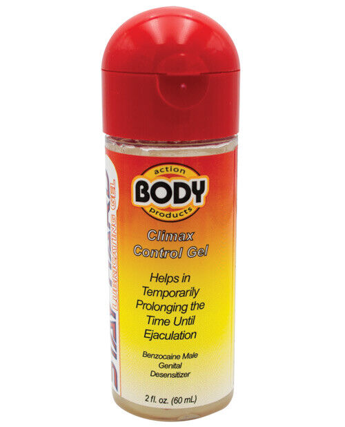 Body Action Stayhard Desensitizing Lube 2.3 Oz