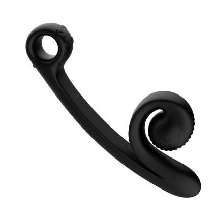 The Snail Curve G- Spot Vibrator Black