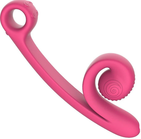 The Snail Curve G-Spot Vibrator  Pink