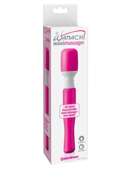 Mini Wanachi Body Wand Massager Pink