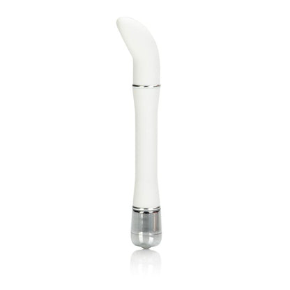 Lulu Satin Scoop White G-Spot Stimulator