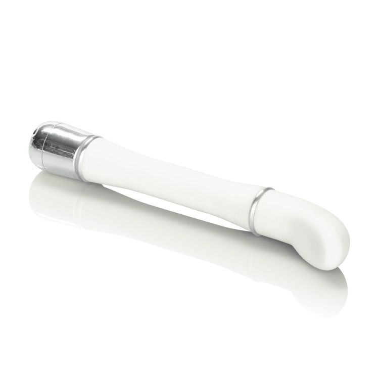 Lulu Satin Scoop White G-Spot Stimulator