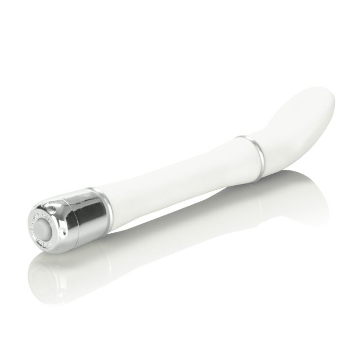 Lulu Satin Scoop White G-Spot Stimulator