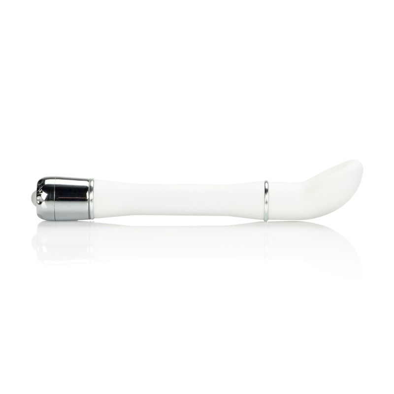 Lulu Satin Scoop White G-Spot Stimulator