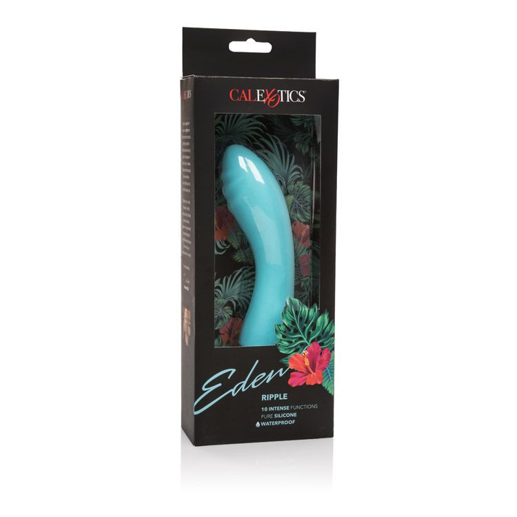 Eden Ripple Green G-Spot Stimulator