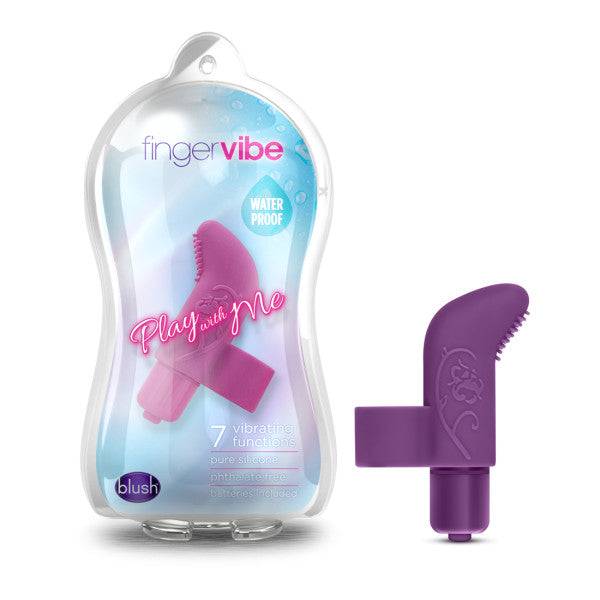 Play With Me  Lavender Finger Vibrator