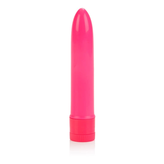 Neon Ms Pink 4.5in Classic Mini Vibrator