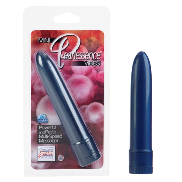 Mini Pearlessence Lake Blue 4.5 Classic Mini Vibrator