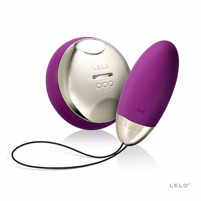 Lelo Lyla 2 Vibrating Egg Deep Rose