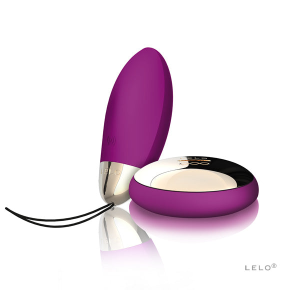 Lelo Lyla 2 Vibrating Egg Deep Rose