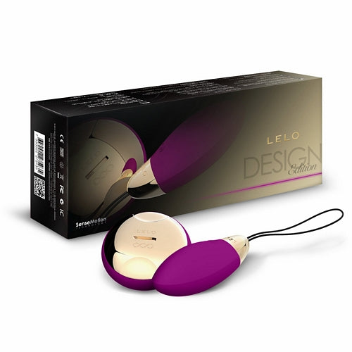 Lelo Lyla 2 Vibrating Egg Deep Rose