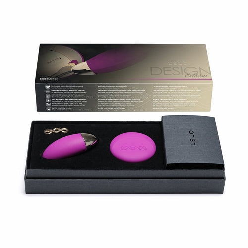 Lelo Lyla 2 Vibrating Egg Deep Rose