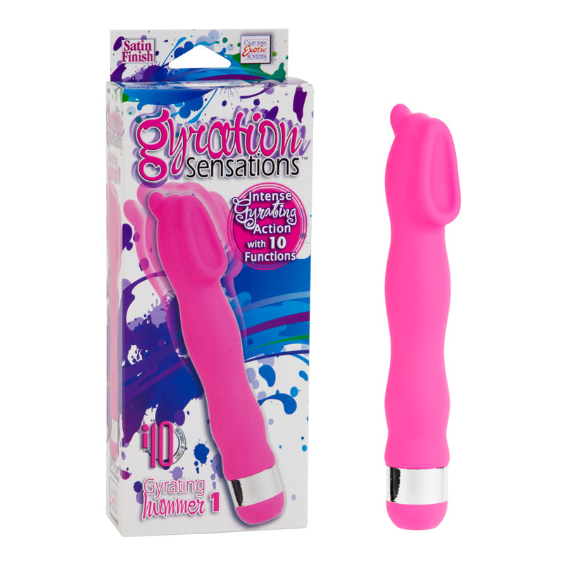 Gyration Sensations Gyrating Hummer Pink Clitoral Stimulator