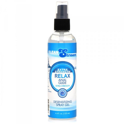 Cleanstream Relax Extra Strength Desensitizing Lube   4 Oz