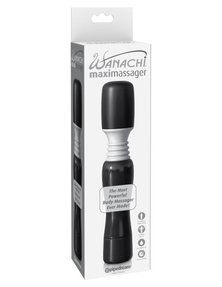 Maxi Wanachi Body Wand Black