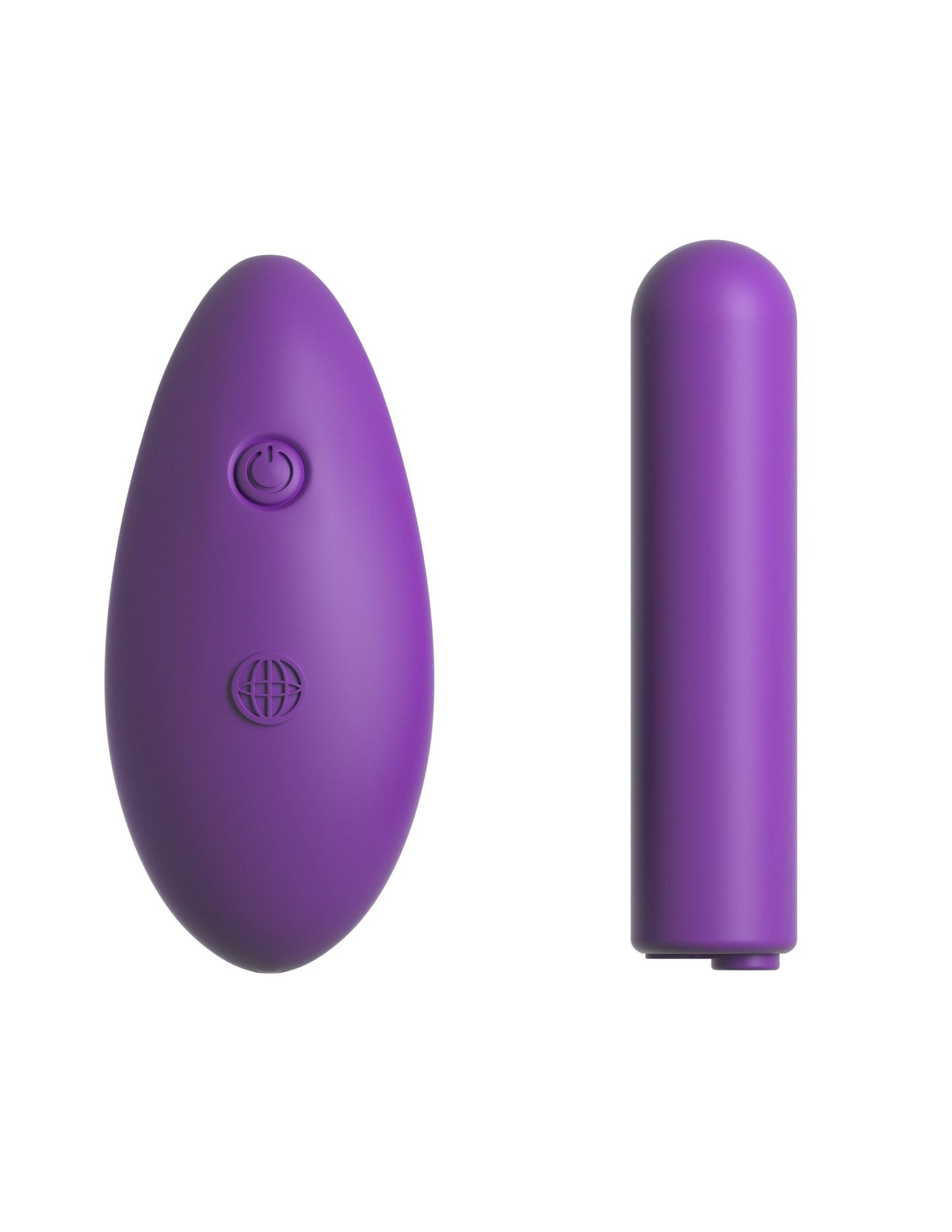 Fantasy For Her Crotchless Panty Thrill-her Wearable Vibrator