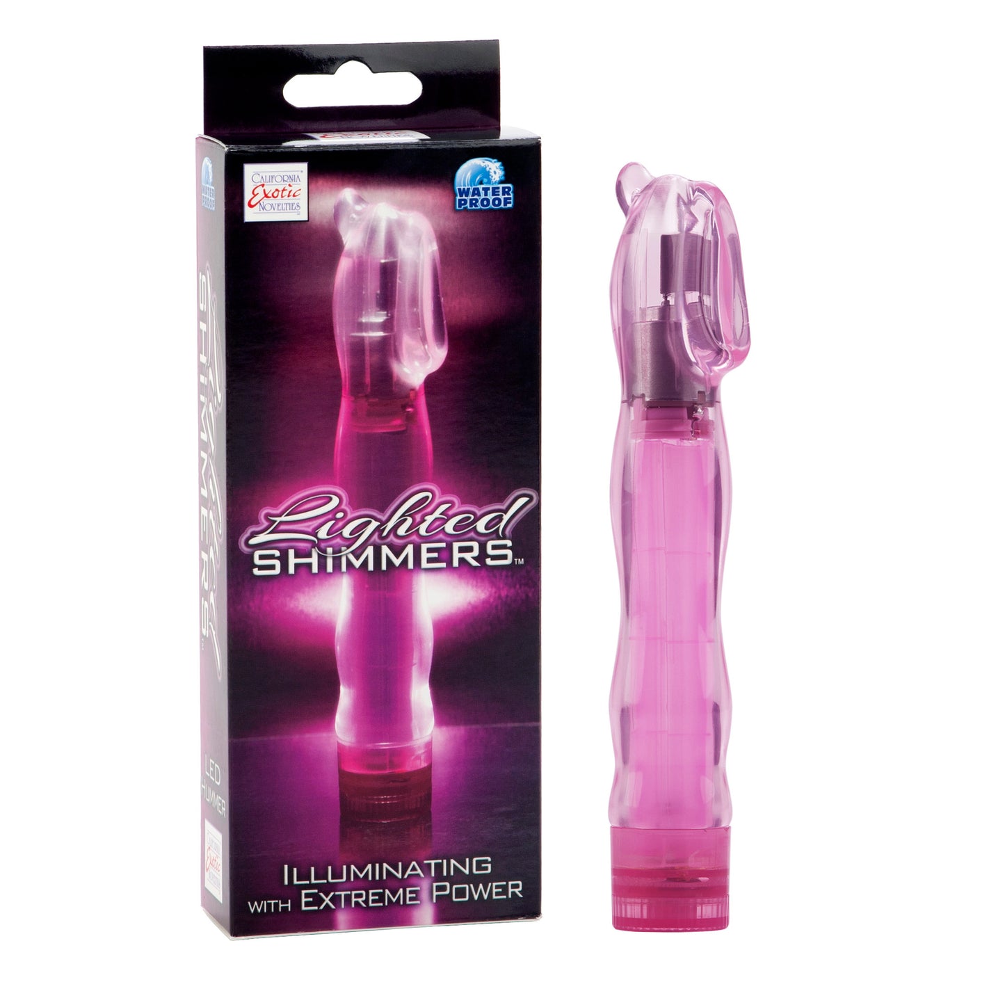 Lighted Shimmers Led Hummer Pink