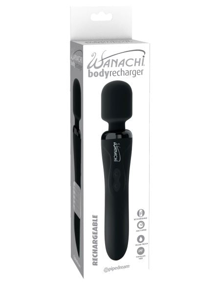 Wanachi Body Wand Recharger Black