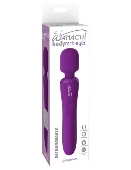 Wanachi Body Wand Recharger Purple