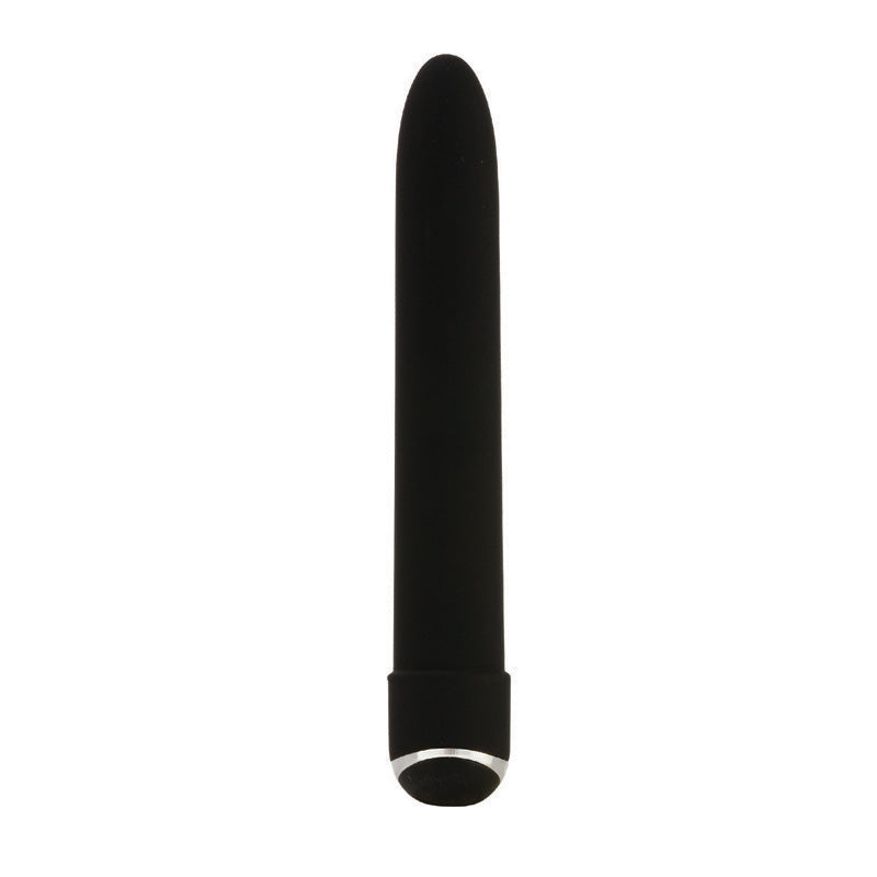 7 Function Classic Chic 6in Black Classic Vibrator