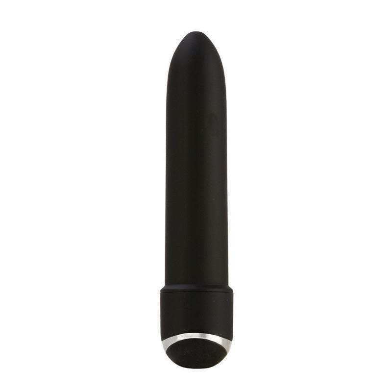 7 Function Classic Chic 4in Black Classic Vibrator