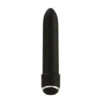 7 Function Classic Chic 4in Black Classic Vibrator