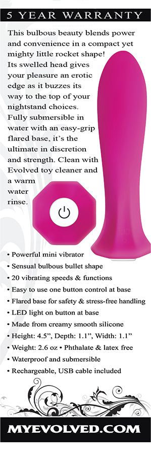 Evolved The Queen G-Spot Stimulator