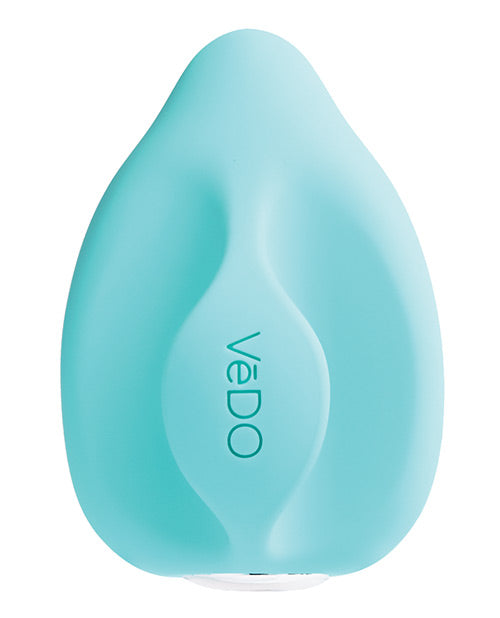 Vedo Yumi  Tease Me Turquoise Finger Vibrator