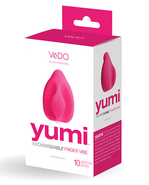 Vedo Yumi  Foxy Pink Finger Vibrator