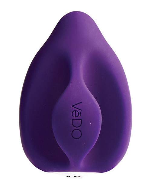 Vedo Yumi Rechargeable Purple Finger Vibrator