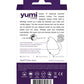 Vedo Yumi Rechargeable Purple Finger Vibrator