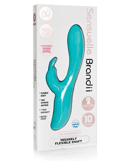 Sensuelle Brandii 10 Function Rabbit Teal