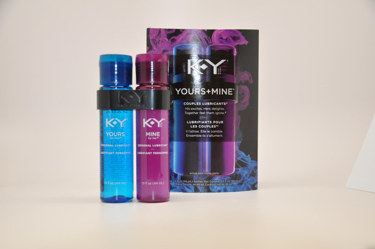 Ky Yours & Mine Desensitizing Lube