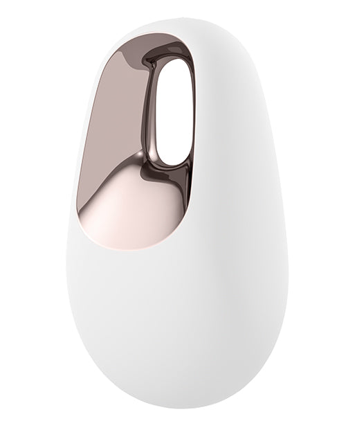 Satisfyer Layons White Temptation  Palm size Vibrator